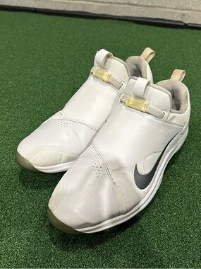 Nike White Golf Shoes